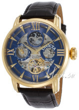 Invicta Blå/Læder Ø47 mm Invicta Blå/Læder Ø47 mm