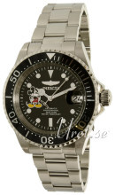 Invicta Sort/Stål Ø40 mm Invicta Sort/Stål Ø40 mm
