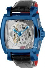 Invicta Reserve Skeletskåret/Læder Invicta Reserve Skeletskåret/Læder