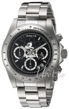 Invicta Sort/Stål Ø40 mm Invicta Sort/Stål Ø40 mm