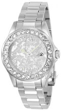 Invicta Sølvfarvet/Stål Ø38 mm Invicta Sølvfarvet/Stål Ø38 mm