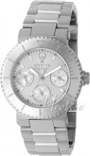 Invicta Gabrielle Union Sølvfarvet/Stål Ø34 mm Invicta Gabrielle Union Sølvfarvet/Stål Ø34 mm