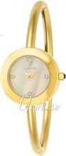 Invicta Gabrielle Union Hvid/Gul guldtonet stål Ø21 mm Invicta Gabrielle Union Hvid/Gul guldtonet stål Ø21 mm