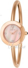 Invicta Gabrielle Union Hvid/Rosaguldtonet stål Ø21 mm Invicta Gabrielle Union Hvid/Rosaguldtonet stål Ø21 mm