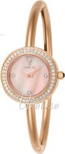 Invicta Gabrielle Union Hvid/Rosaguldtonet stål Ø21 mm Invicta Gabrielle Union Hvid/Rosaguldtonet stål Ø21 mm