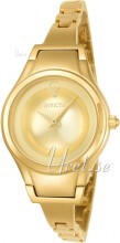 Invicta Gabrielle Union Guldfarvet/Gul guldtonet stål Ø28 mm Invicta Gabrielle Union Guldfarvet/Gul guldtonet stål Ø28 mm
