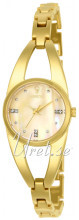 Invicta Gabrielle Union Guldfarvet/Gul guldtonet stål Ø22 mm Invicta Gabrielle Union Guldfarvet/Gul guldtonet stål Ø22 mm
