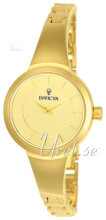 Invicta Gabrielle Union Guldfarvet/Gul guldtonet stål Ø25 mm Invicta Gabrielle Union Guldfarvet/Gul guldtonet stål Ø25 mm