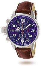 Invicta Force Blå/Læder Ø46 mm Invicta Force Blå/Læder Ø46 mm