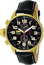 Invicta Force Lefty Sort/Læder Ø46 mm Invicta Force Lefty Sort/Læder Ø46 mm