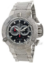 Invicta Subaqua 3 Sort/Stål Ø50 mm Invicta Subaqua 3 Sort/Stål Ø50 mm