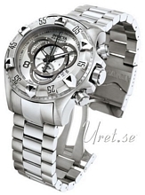 Invicta Excursion Sølvfarvet/Stål Ø52 mm Invicta Excursion Sølvfarvet/Stål Ø52 mm