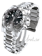 Invicta Excursion Sort/Stål Ø53.5 mm Invicta Excursion Sort/Stål Ø53.5 mm