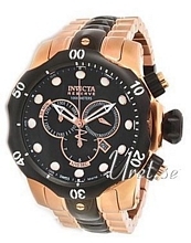 Invicta Subaqua Sort/Stål Ø53.7 mm Invicta Subaqua Sort/Stål Ø53.7 mm