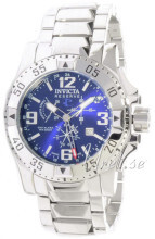 Invicta Reserve Blå/Stål Ø50 mm Invicta Reserve Blå/Stål Ø50 mm