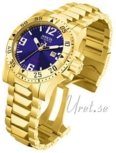 Invicta Excursion Blå/Stål Ø53.5 mm Invicta Excursion Blå/Stål Ø53.5 mm