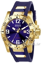 Invicta Excursion Blå/Gummi Ø53.5 mm Invicta Excursion Blå/Gummi Ø53.5 mm