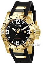 Invicta Excursion Sort/Gummi Ø53.5 mm Invicta Excursion Sort/Gummi Ø53.5 mm