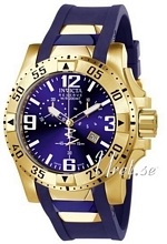 Invicta Excursion Blå/Gummi Ø53.5 mm Invicta Excursion Blå/Gummi Ø53.5 mm
