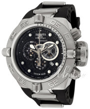 Invicta Subaqua Sort/Stål Ø50 mm Invicta Subaqua Sort/Stål Ø50 mm