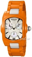 Invicta Lupah Hvid/Stål Ø38 mm Invicta Lupah Hvid/Stål Ø38 mm