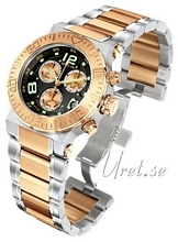Invicta Ocean Reef Sort/Stål Ø46 mm Invicta Ocean Reef Sort/Stål Ø46 mm