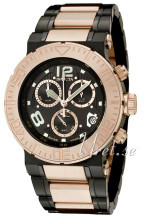 Invicta Ocean Reef Sort/Stål Ø46 mm Invicta Ocean Reef Sort/Stål Ø46 mm