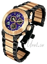 Invicta Ocean Reef Blå/Stål Ø46 mm Invicta Ocean Reef Blå/Stål Ø46 mm