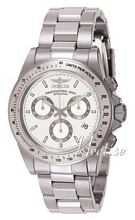 Invicta Speedway Hvid/Stål Ø40 mm Invicta Speedway Hvid/Stål Ø40 mm