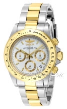 Invicta Speedway Hvid/Stål Ø40 mm Invicta Speedway Hvid/Stål Ø40 mm
