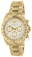 Invicta Speedway Hvid/Stål Ø40 mm Invicta Speedway Hvid/Stål Ø40 mm