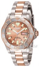 Invicta Signature Ocean Ghost Rosa guldfarvet/Stål Ø40 mm Invicta Signature Ocean Ghost Rosa guldfarvet/Stål Ø40 mm