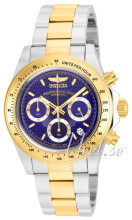 Invicta Speedway Blå/Stål Ø40 mm Invicta Speedway Blå/Stål Ø40 mm