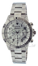 Invicta Signature II Sølvfarvet/Stål Ø43.5 mm Invicta Signature II Sølvfarvet/Stål Ø43.5 mm