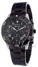 Invicta Signature II Sort/Stål Ø43.5 mm Invicta Signature II Sort/Stål Ø43.5 mm