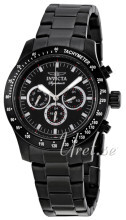 Invicta Signature II Sort/Stål Ø44 mm Invicta Signature II Sort/Stål Ø44 mm