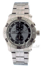Invicta Signature II Sølvfarvet/Stål Ø46 mm Invicta Signature II Sølvfarvet/Stål Ø46 mm