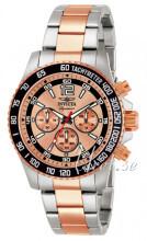 Invicta Signature II Rosa guldfarvet/Stål Ø45 mm Invicta Signature II Rosa guldfarvet/Stål Ø45 mm