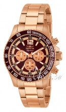 Invicta Signature II Brun/Rosaguldtonet stål Ø45 mm Invicta Signature II Brun/Rosaguldtonet stål Ø45 mm