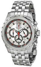 Invicta Signature Sølvfarvet/Stål Ø48 mm Invicta Signature Sølvfarvet/Stål Ø48 mm
