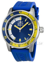 Invicta Signature II Blå/Gummi Ø45 mm Invicta Signature II Blå/Gummi Ø45 mm
