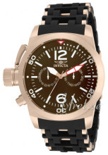 Invicta Sea Spider Brun/Rosaguldtonet stål Ø48 mm Invicta Sea Spider Brun/Rosaguldtonet stål Ø48 mm