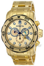 Invicta Champagne/Guldtonet stål Ø48 mm Invicta Champagne/Guldtonet stål Ø48 mm