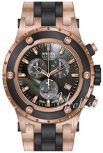 Invicta Subaqua Sort/Stål Ø52 mm Invicta Subaqua Sort/Stål Ø52 mm