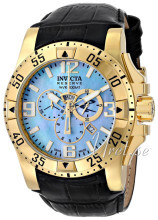 Invicta Excursion Blå/Læder Ø49.5 mm Invicta Excursion Blå/Læder Ø49.5 mm