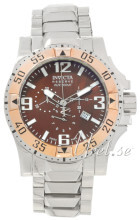 Invicta Excursion Brun/Stål Ø49.5 mm Invicta Excursion Brun/Stål Ø49.5 mm