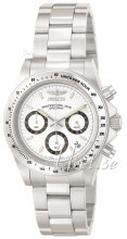 Invicta Speedway Cougar Hvid/Stål Ø40 mm Invicta Speedway Cougar Hvid/Stål Ø40 mm