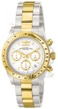 Invicta Speedway Hvid/Stål Ø40 mm Invicta Speedway Hvid/Stål Ø40 mm