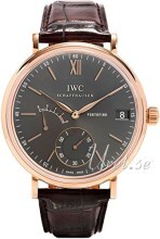 IWC Portofino Hand-Wound 8 Days Grå/Læder Ø45 mm IWC Portofino Hand-Wound 8 Days Grå/Læder Ø45 mm
