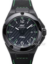 IWC Ingenieur Sort/Gummi Ø46 mm IWC Ingenieur Sort/Gummi Ø46 mm
